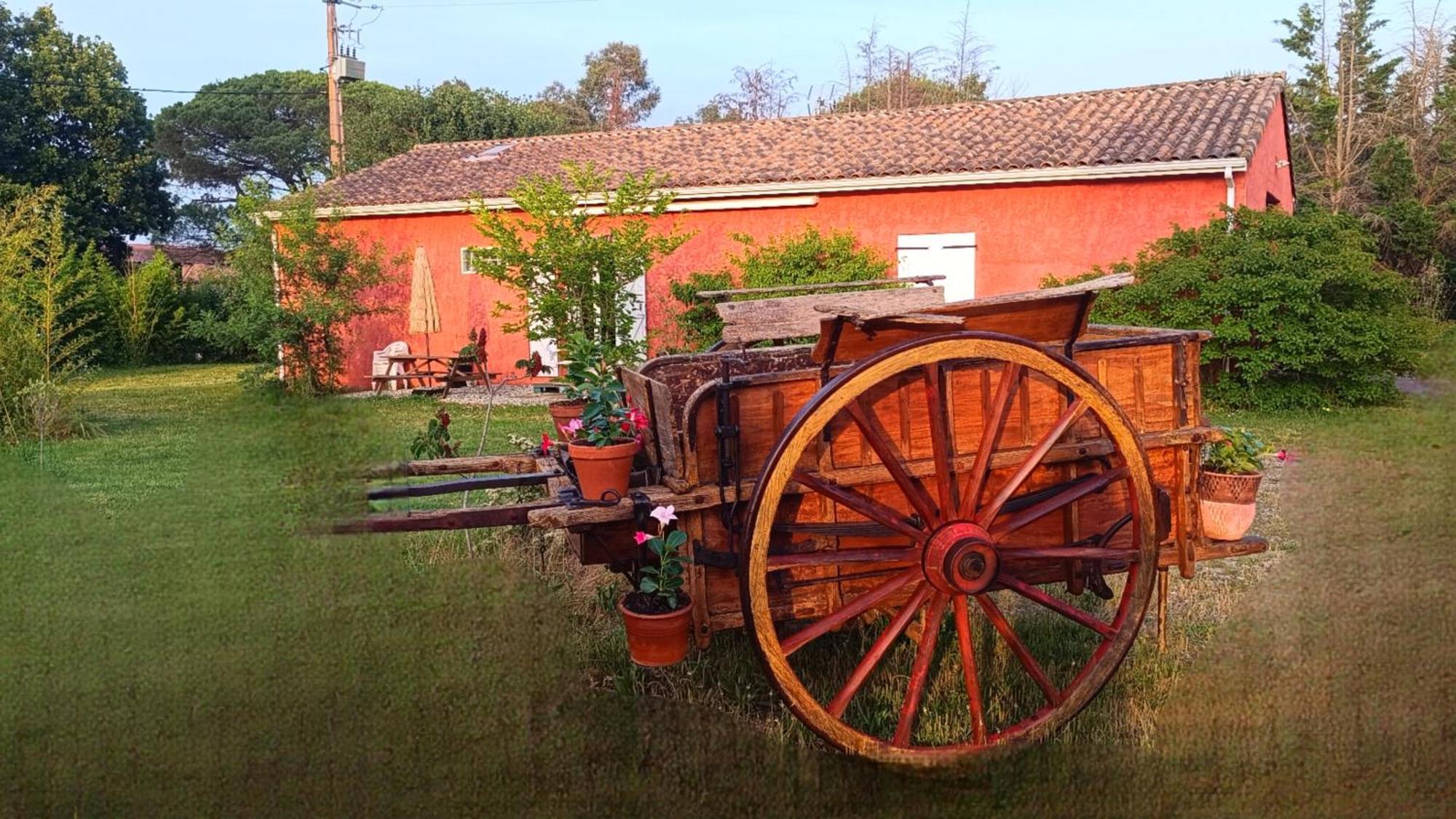 Datcha La Charrette Lavaur  Luaran gambar